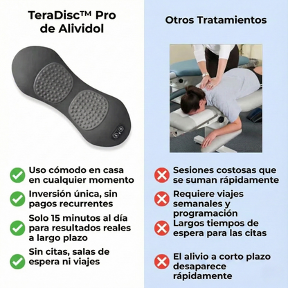 ¿Ciática, hernia lumbar o nervios pinzados? Ya puedes dejar de aguantar.