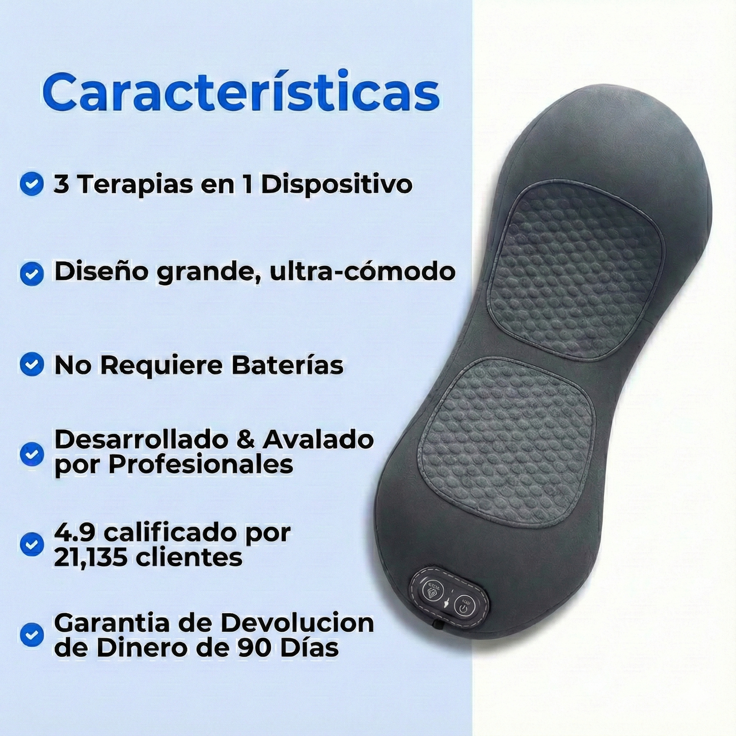¿Ciática, hernia lumbar o nervios pinzados? Ya puedes dejar de aguantar.
