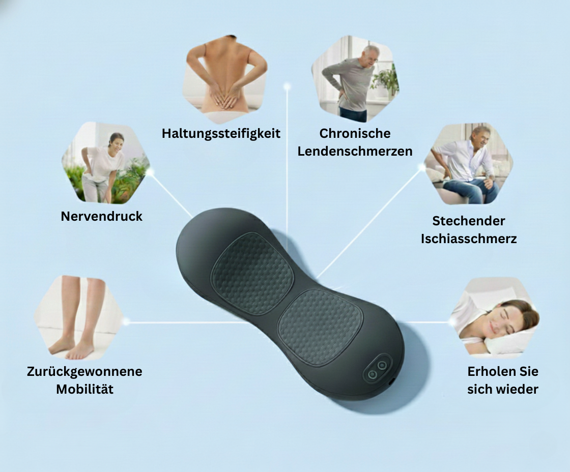 ¿Ciática, hernia lumbar o nervios pinzados? Ya puedes dejar de aguantar.